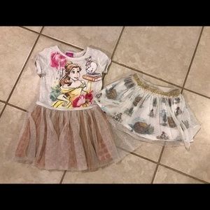 Girls 2t Disney Lot
